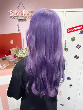 ロング カラー ハイトーン/ブリーチ /hikaruのヘアスタイル