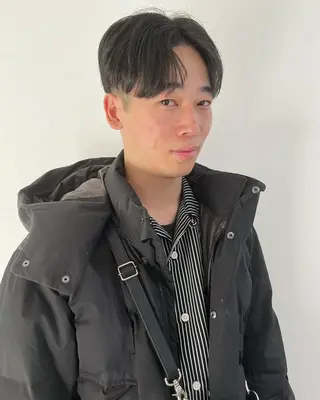 ショート カラー パーマ ヘアアレンジ メンズ 【池袋/スパイキー ショート】ⓝⓘⓜⓤのヘアスタイル