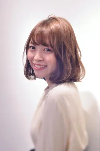 ミディアム 《髪質改善✖️オリー ブ🧸》小嶋拓也のヘアスタイル