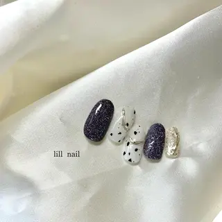 ミディアム pllia beautyのネイルデザイン