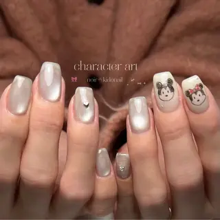 ネイル noir（ﾉｱｰﾙ） 豊田・岡崎￤airiのネイルデザイン