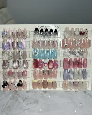 ネイル ten nail salon　かえでのネイルデザイン