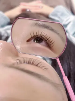 マツエク・マツパ 阿部 晴香のマツエク・マツパデザイン