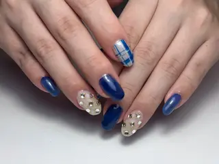 ネイル 土屋 萌笑のネイルデザイン