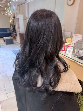 ロング カラー レイヤー/暖色/ 髪質改善/永礼芳果のヘアスタイル