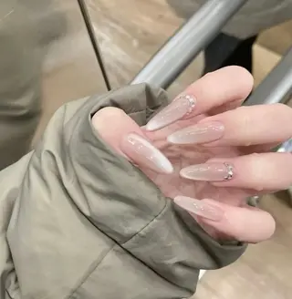 ネイル Venusパラジェル 長さだし専門店のネイルデザイン