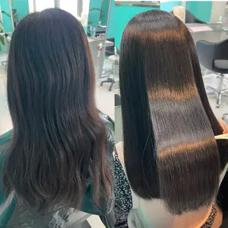 セミロング mana/メンズ/ ヘアセット/ブリーチのヘアスタイル