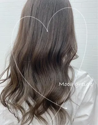 セミロング カラー GRANLUSSO 〜グランルッソ駅前店所属・木口 嘉美のヘアスタイル