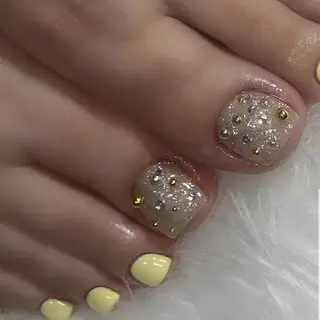 ネイル Bonnal所属・Manamǐ 個性派のネイルデザイン