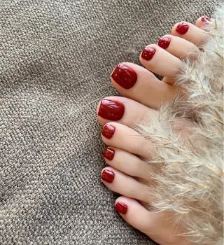 ネイル 森 ネイルサロンのネイルデザイン