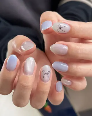 ネイル m kaori𓃟のネイルデザイン