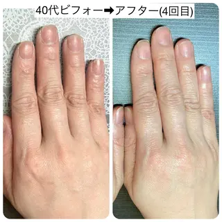 メンズ ネイル ハンドケア&ネイルケア桃の木所属・ケアリスト🍀 マリユキのネイルデザイン