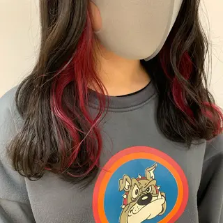 ロング カラー 暖色専門美容師🎀 お客様満足度◎のヘアスタイル