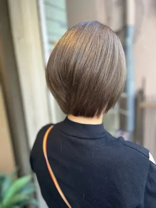 ショート PLUS  A所属・yoriko ♪のヘアスタイル