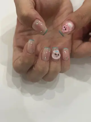 ネイル Threee所属・Threee. Misakiのネイルデザイン