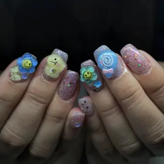 ネイル 424 nailsのネイルデザイン