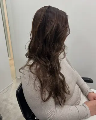 ロング カラー ヘアセット/艶カラー 💐nao.のヘアスタイル