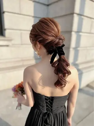 ヘアアレンジ Darling Darwin所属・ヘアセットメイク専門 ダーリンダーウィンのその他イメージ