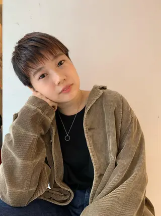 ショート 宮嶋 勇輔のヘアスタイル