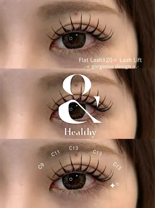 マツエク・マツパ epill Lenna .🦋のマツエク・マツパデザイン