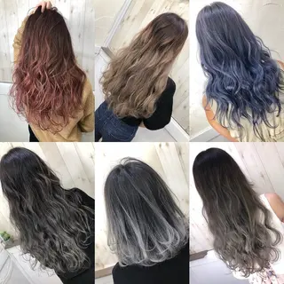 ロング 中島 大聖のヘアスタイル