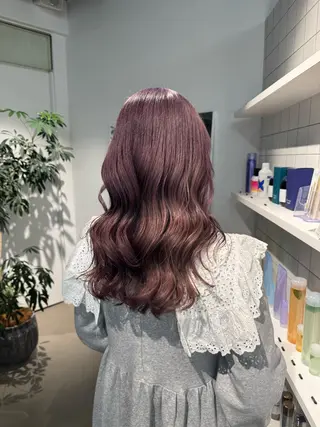 ロング 🩰Nico ☺︎Rukaのヘアスタイル
