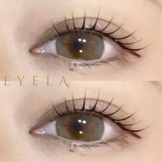 マツエク・マツパ EYELA 小林のマツエク・マツパデザイン