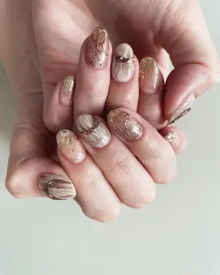 ネイル nailsalonmaile所属・nail salon maile☽のネイルデザイン