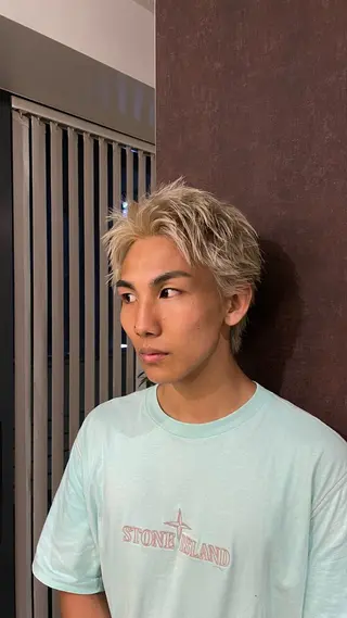 カラー メンズ fifth 武正 琉生のヘアスタイル