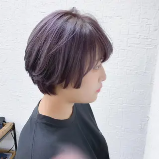 ショート カラー 🥇近藤 恭輔🥇 Recharme新保のヘアスタイル