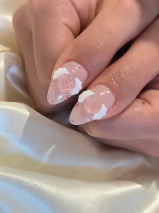 ネイル ℝ𝕌𝕂𝔸 ✿のネイルデザイン