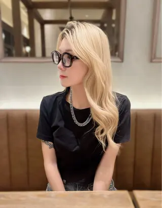 セミロング 本店店長☆ 前原海翔のヘアスタイル