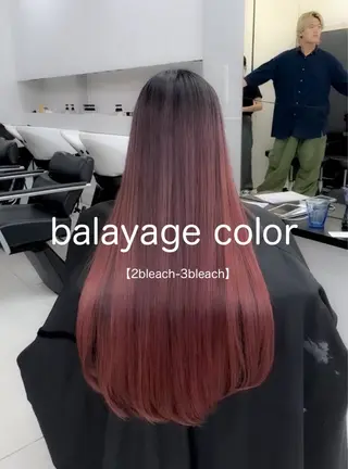 ロング Rikuto/原宿 /グラデーションのヘアスタイル