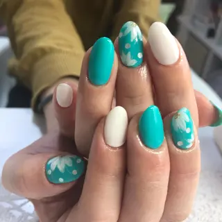 ネイル 菊地 里沙のネイルデザイン