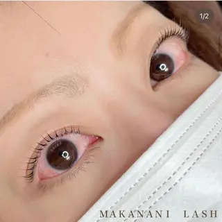 マツエク・マツパ 塩見 渚のマツエク・マツパデザイン