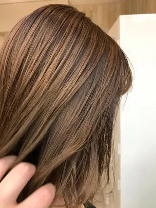 カラー 髪質改善/髪質改善 ストレート特化　稲吉のヘアスタイル