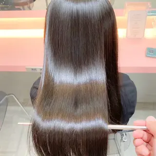 ロング 韓国レイヤー🇰🇷 /艶カラー💎/月音のヘアスタイル