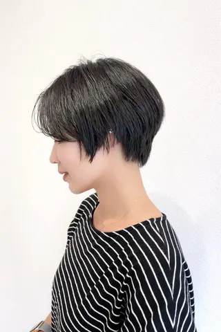 ショート EIIR 玉造.のヘアスタイル