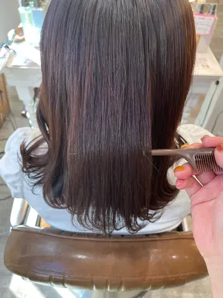 ミディアム エクステ/ハイトーン 🐏☁️miminaのヘアスタイル