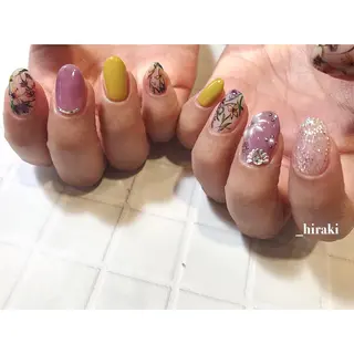 ネイル nail atelier AMBER所属・saori .の眉毛・アイブロウイメージ