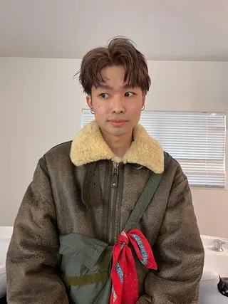 カラー メンズ トレンドヘア◎ 店長　清原佑太のヘアスタイル