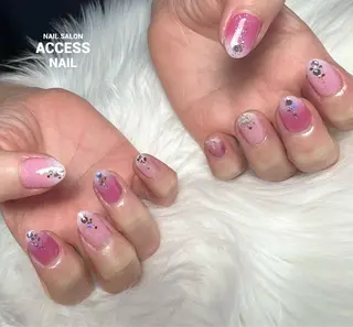 ネイル access nailのネイルデザイン