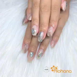 ネイル Alohana所属・Alohana Minaのネイルデザイン