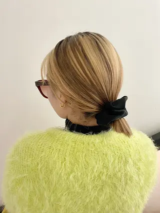 カラー HARE &nail ☪️remiのヘアスタイル