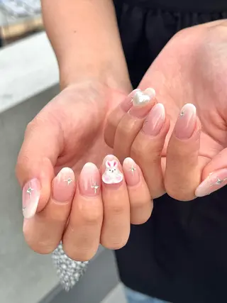 ネイル 🤎Two ERI🤎のネイルデザイン