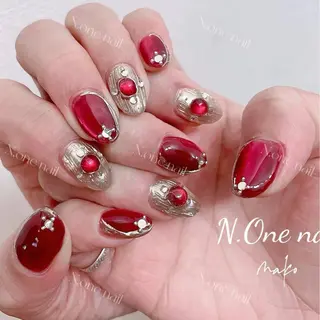 ネイル N.one 🎀Rina💅🏻のネイルデザイン