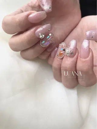 ネイル Nail Salon Luanaのネイルデザイン