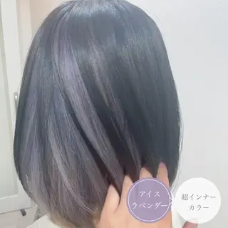 ショート カラー アンブレラカラー💫 フェイスフレーミングのヘアスタイル