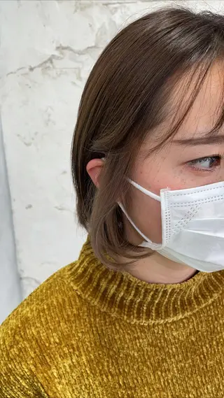 ショート 艶ハイトーン👑♡ NATSUKIのヘアスタイル