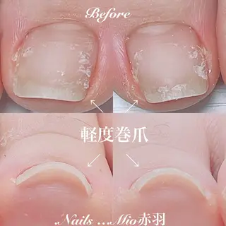 ネイル .Nails Mio 赤羽西ネイルサロンのネイルデザイン